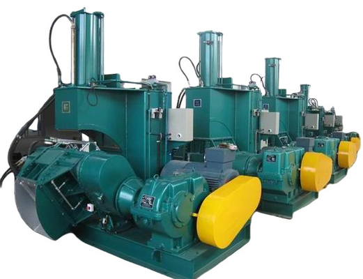 kopen Elektrisch verwarmd snijsysteem rubber kneder machine met 9500KG capaciteit en 55 L mengcapaciteit online manufacture