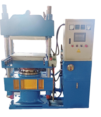 kopen PLC Automatische vormopendende rubber vulcaniseringsmachine / isolatie rubber pad maken machine online manufacture