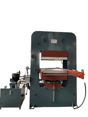 kopen 200mm Cylinder Stroke Rubber Shock Absorber Press Of Frame Type Vulcanizing Press online manufacture