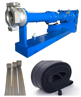 kopen 55kw XJP-120 Model Rubber Hot Feed Extruder kan worden gebruikt voor bandenspoor Rubber Extrusion en Rubber Inner Tube Manufacturing online manufacture