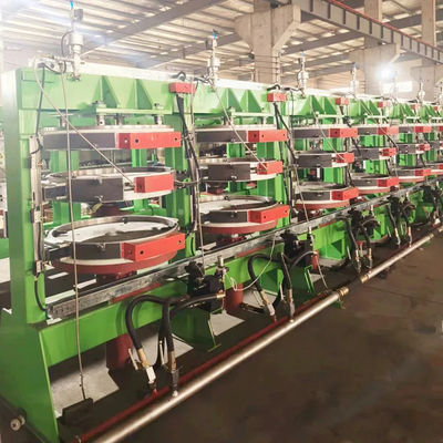 kopen Manual or PLC Controlled Rubber Molding Vulcanizing Press with 57.6kw×2 Heating Power online manufacture