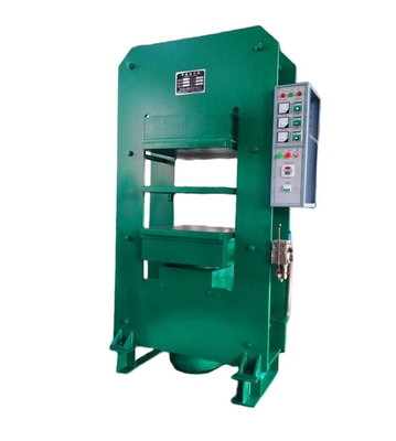kopen Hoogwarmte-efficiëntie tweelaagse vulcaniseringsmachine voor raamplaten - gebruikt voor de vervaardiging van rubbervezelplaten online manufacture