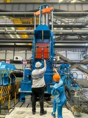 kopen 80 liter Banbury Mixer met 110 kW motor en 40 rpm mengsnelheid voor efficiënte rubberverwerking online manufacture