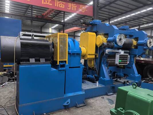 Goede prijs PLC-gecontroleerde vier-rol calender machine voor dubbelzijdige coating met 500-2000mm rolbreedte online