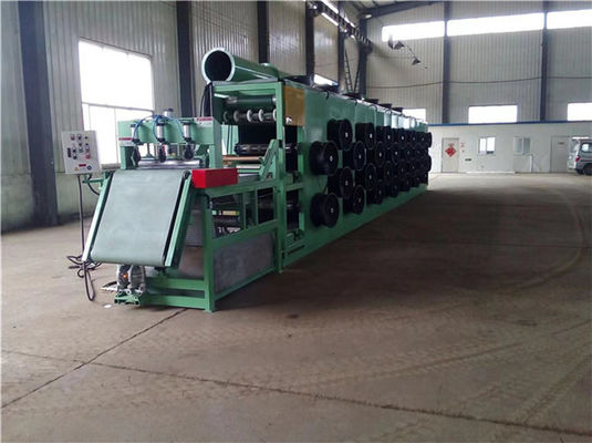 Goede prijs 220V-480V elektrische aandrijving Batch Off rubber koelmachine met 2 jaar garantie online