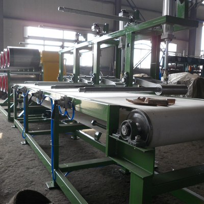 500 mm rubberplaat rollen verpakking trommel rollen koeling curve motorfiets banden maken machine