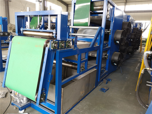 2000m batch uit machine Rubber SGS automatische batch uit koeler