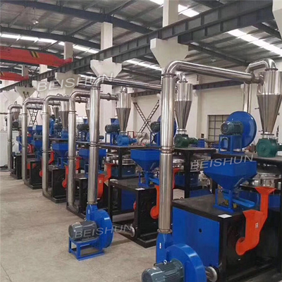 20-80 Mesh Afvalband Recycling Machine Pulverizer Rubber Poeder Slijpmachine