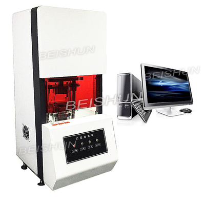 Computer Servo Rubber Making Machine LCD Rotorloze bewegende matrijsreometer