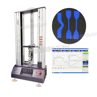 Elektronische Rubber Making Machine 20KN Laboratorium trekbank