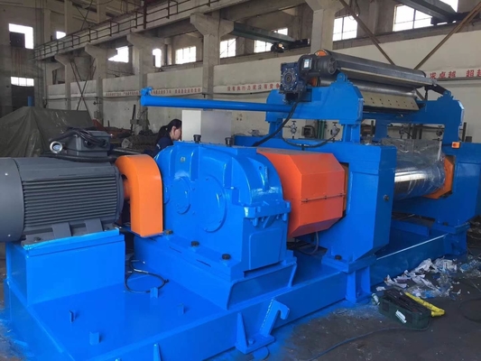 Industriële hoogtechnische twee rollen mengmolenmachine voor rubbercompounding