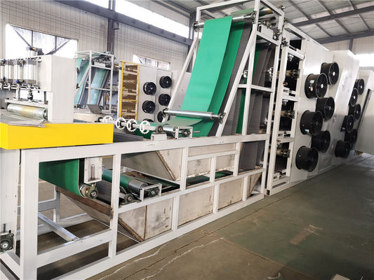 Goede prijs Auto Hanging Rod Batch Off Machine Rubber Compound Sheet Continu 16 mm online