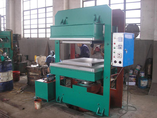 Goede prijs Staal de Rubber het Vulcaniseren van de de Drukwaaier van de Persmachine 0-25MPa Industriële Rang online