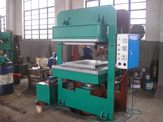 Staal de Rubber het Vulcaniseren van de de Drukwaaier van de Persmachine 0-25MPa Industriële Rang