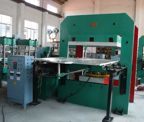 Ce Verklaarde Staal Rubber het Vulcaniseren Persmachine