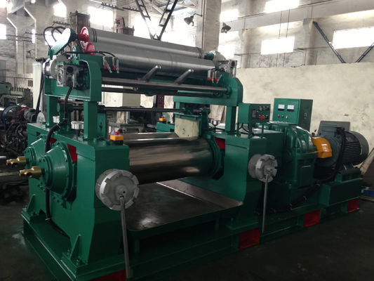 Goede prijs Gietijzer Rubber het Mengen zich Molenmachine met Vlotte Roloppervlakte online