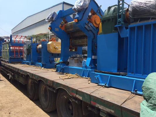 Goede prijs 200-400 mm Roller Diameter Elektrisch rubber calendering proces Precise resultaten online