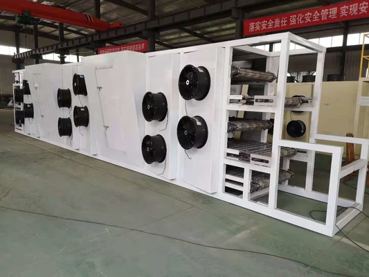 Batch Off Rubber koelmachine Lucht / water koelen 5 minuten