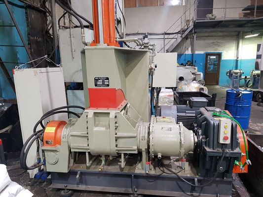 Goede prijs PLC Machine van de Controle de Rubberkneder met Dubbele Schacht online