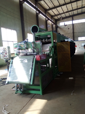 Steel Electric Drive Batch Off koelmachine met 2 jaar garantie