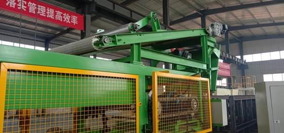 Elektrische aandrijving Batch Off Rubber Cooler met 5 minuten koeling