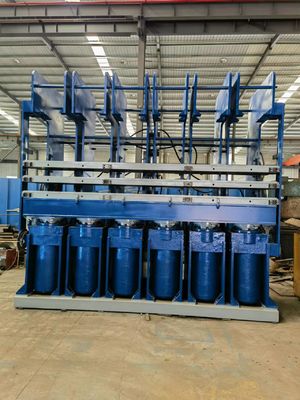 Goede prijs 200 mm cilinderslag rubberhardingspers voor industriële doeleinden online