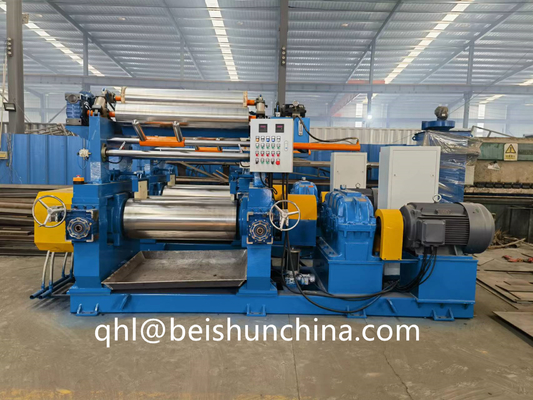 18 inch rubber mixing mill machine gebruikt voor de productie van rubberpijp grondstoffen en rubber mix