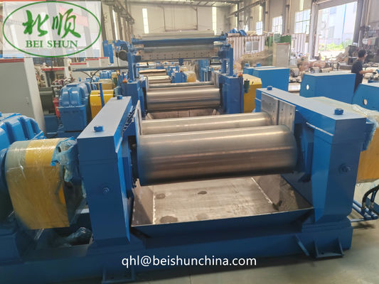 Goede prijs SGS 22 inch rubber mixing mill voor motorfietsbanden en rubber mixing workshop productie Composite rubber online