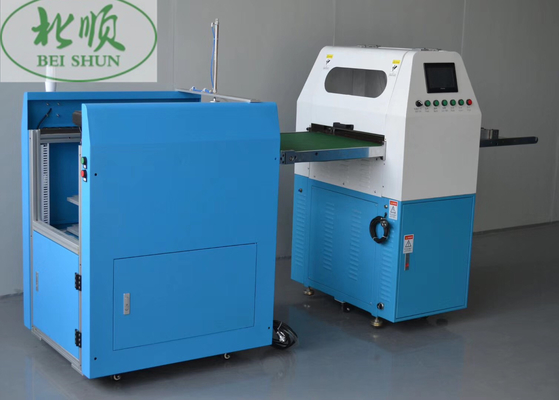 Hoog snelheidsmachines voor het snijden van rubberbuizen en rubberstroken