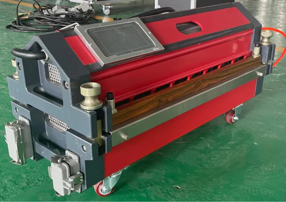 Gemakkelijke lichte transportband vulkaniseringsmachine voor PVC en PU riemen