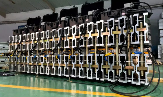 Goede prijs Zware rubberband splicing warm vulcaniserende pers machine online