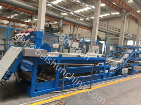 Goede prijs Kleine continue en efficiënte rubber koeler neemt roestvrij staal keten transmissie online