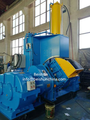 110 kW hoofdmotorkracht Rubber Kneader Machine met elektrisch verwarmingssysteem en 55 L mengcapaciteit