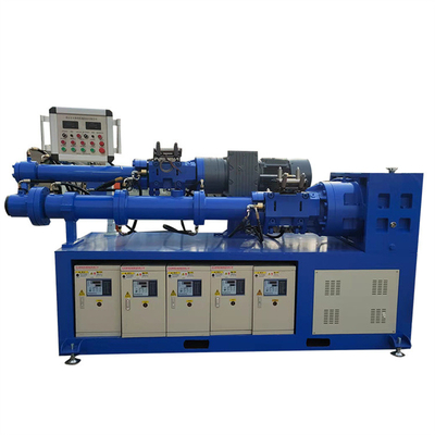 300 mm voorschroefdiameter koudvoedingsrubber extrudermachine voor aangepaste productie