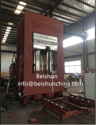 Goede prijs 1200 ton Druk Automobil Rubber Mat Hydraulische Vulcanisatie Gietpers online