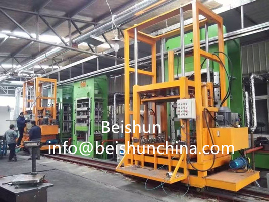 High Standard Rubber Vulcanizing Press Machine voor de productie van dockfenders