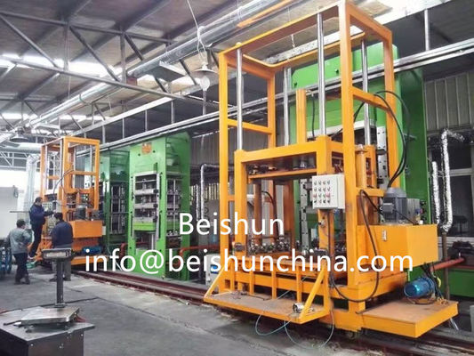 Goede prijs High Standard Rubber Vulcanizing Press Machine voor de productie van dockfenders online