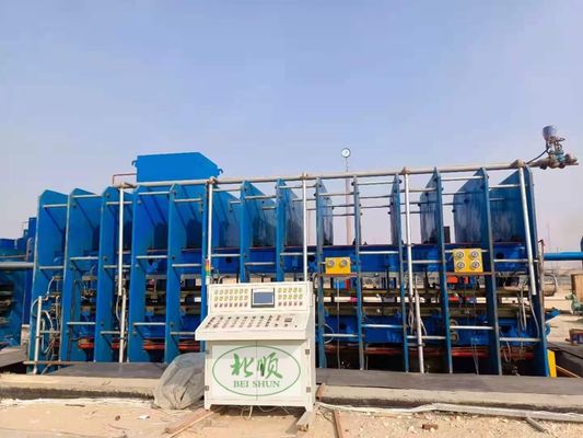 Goede prijs 2000 mm Breedte Drum Type Rubber Vulcaniserende persmachine Transportband Productie online