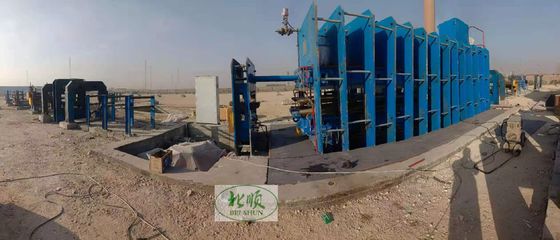 Goede prijs Aanpasbare vulcaniserende pers van duurzaam rubber voor de productie van transportbanden online