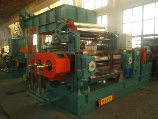 Lage prijs 110 kW vermogen rubber composiet open molen dubbel roller verharden proces langer levensduur