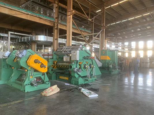 Goede prijs 2-15 mm rolruimtecomposit rubber mengmachine online