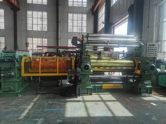 Waterkoeling Twee rollen rubber mengmolen met PLC-besturingssysteem