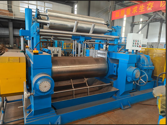 Goede prijs 220V/380V Rubber mixing mill apparatuur waterkoeling noodstop online