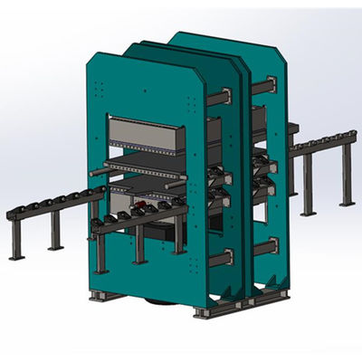 Goede prijs Laagkosten frame hydraulische vulcaniserende pers laag energieverbruik online