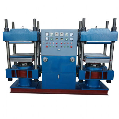 Goede prijs Elektrische verwarming Rubber Compression Vulcanizer voor dubbele station ontwerp online