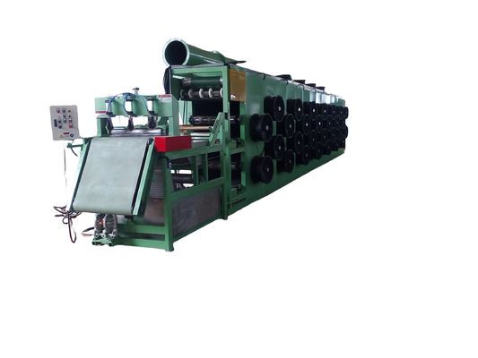 Kwaliteit Automatische batch van koeler SS304 mesh riem rubberen batch van koelmachine ISO2000 Fabriek