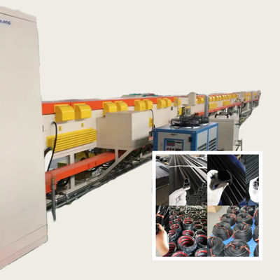 Goede prijs XJ-90 Rubber Cold Feed Extruder en EPDM Rubber Strip Productielijn online