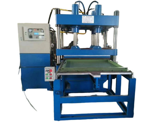 Goede prijs Elektrische verwarming Rubber Floor Tile Press Machine / Rubber Granules Floor Tile Making Machine online