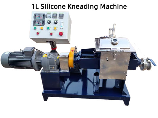 Goede prijs Vacuümtype Dubbele rotor Silicone kneedmachine Silicone deegmixer online