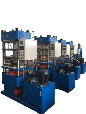 Goede prijs PLC Controlled Rubber Vulcanizing Press Machine with Heating Power 57.6kw×2 and Automatic Grade PLC Or Manual online